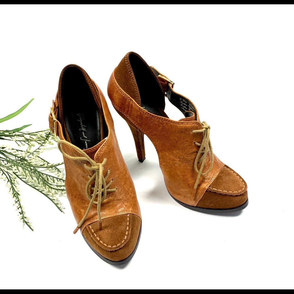 Elizabeth and James - Casi Oxford Booties